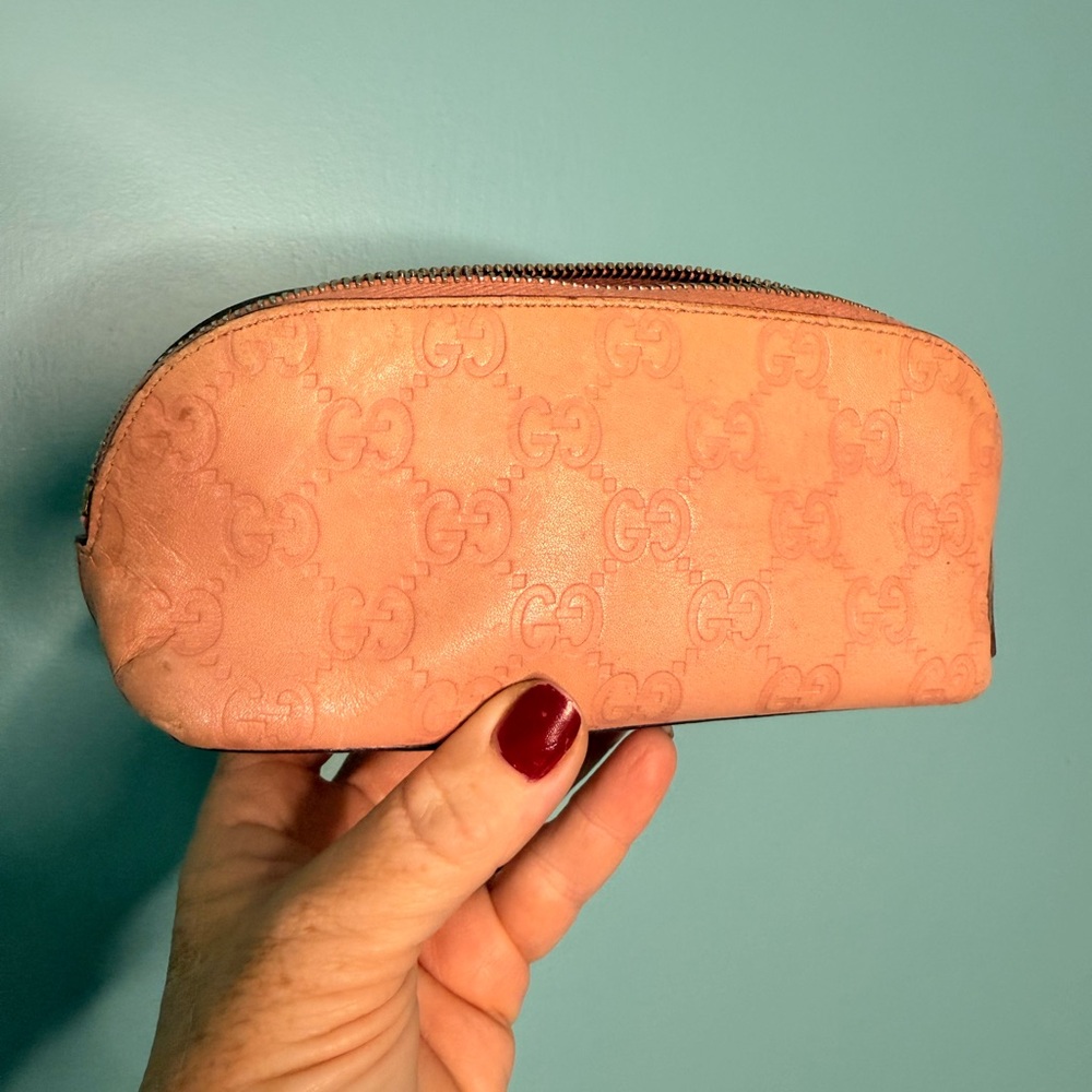 Gucci Blush Pink Cosmetic Case